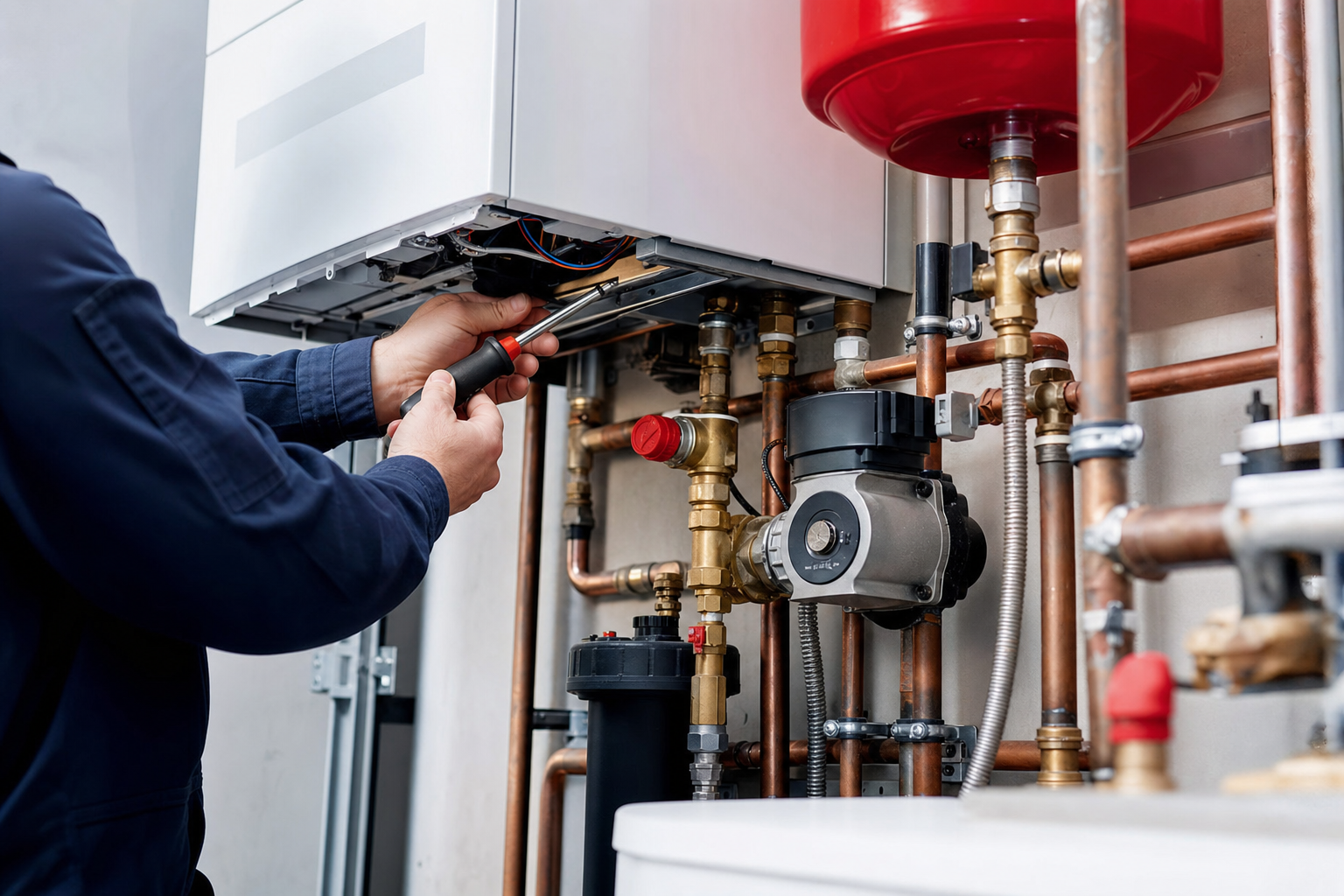 Commercial Plumbing and Gas Highgate service image